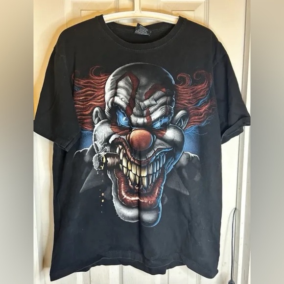 thanabat Evil Clown T Shirt L - Picture 1 of 5